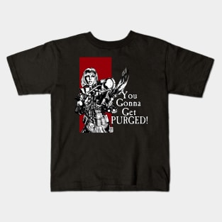 You Gonna Get Purged Art Kids T-Shirt